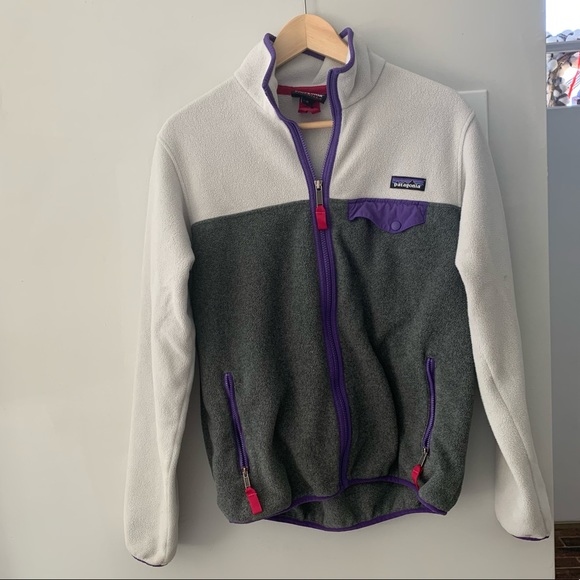 Patagonia Jackets & Blazers - patagonia synchilla fleece zip up